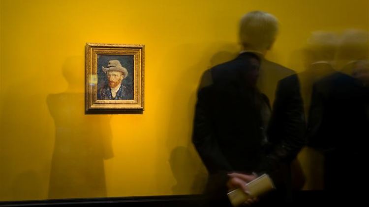 Kunst im Original zu erfahren, geht nur im Museum. Hier Vincent van Gogh als Teil der Ikonen-Ausstellung, die vor der Pandemie gut besucht war. 