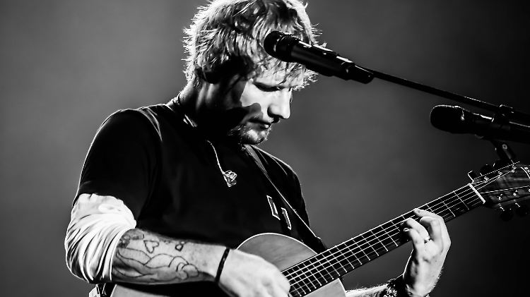 Ed Sheeran - er hat gewiss seine Qualitäten!