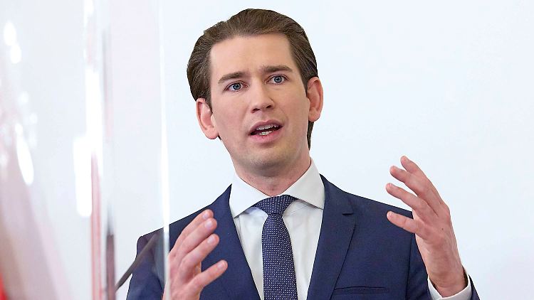 Kurz richtet mit drei EU-Kollegen einen Appell an von der Leyen.