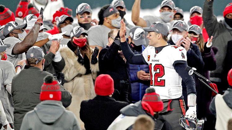 Hat noch lange nicht genug: Tom Brady greift nach seinem siebten Super-Bowl-Ring.