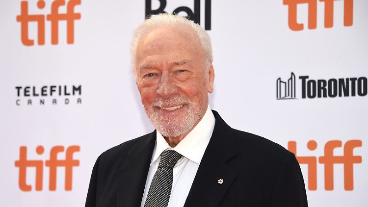 Christopher Plummer starb im Beisein seiner Frau in seinem Anwesen.