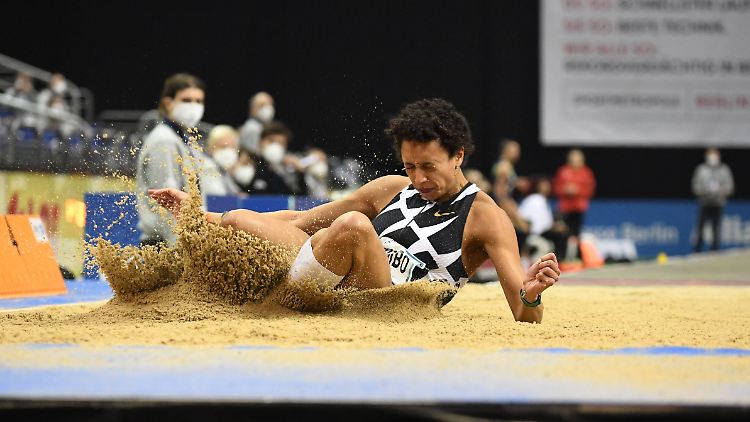 Top in Form im Olympiajahr: Weitspringerin Malaika Mihambo.