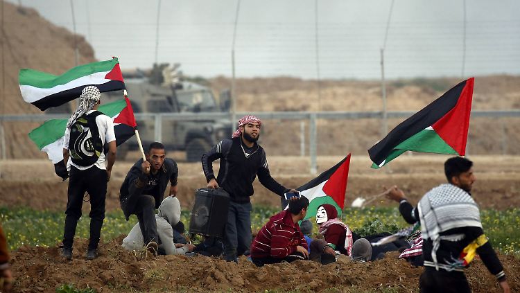 Hamas und bewaffnete Palästinenser sind ebenso im Fokus wie die Israelische Armee.