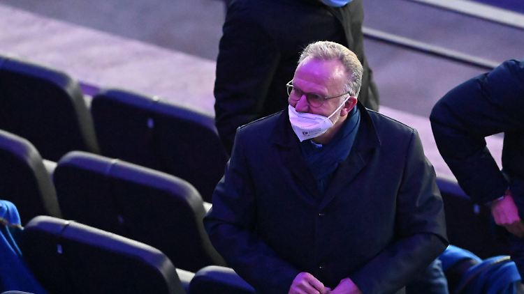 Karl-Heinz Rummenigge erhält Rückendeckung von Reinhard Rauball.