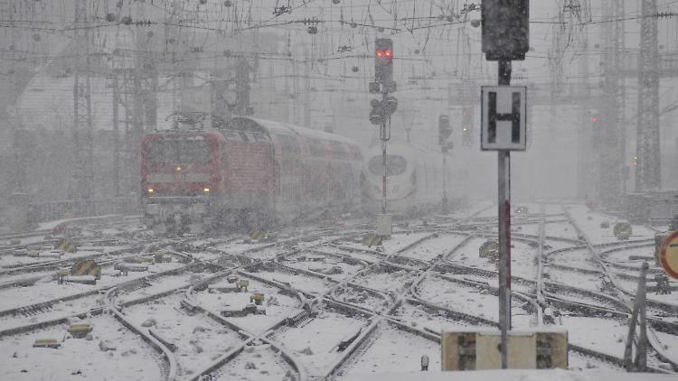Im Regionalverkehr der Bahn ist mit Beeinträchtigungen zu rechnen.
