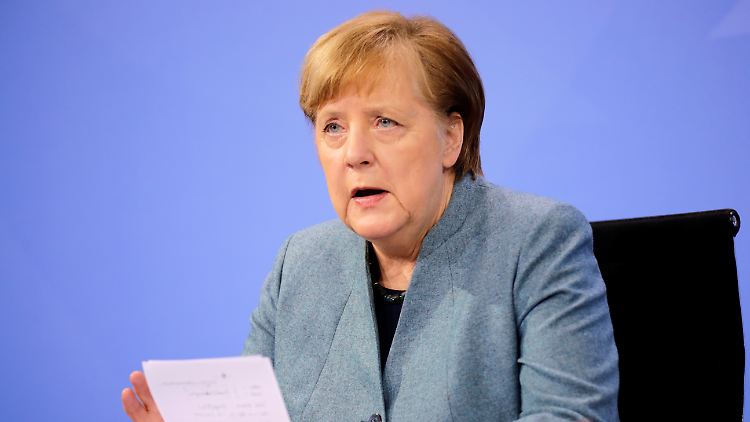 Merkel appellierte, die Menschen in Belarus nicht zu vergessen.