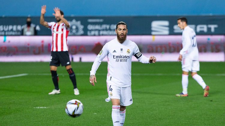Sergio Ramos macht Real Madrid Sorgen.