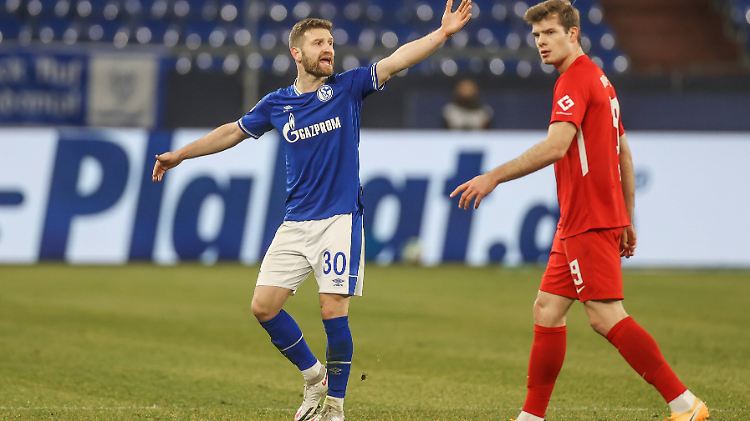 Bundesliga-Debüt nicht erfolgreich.