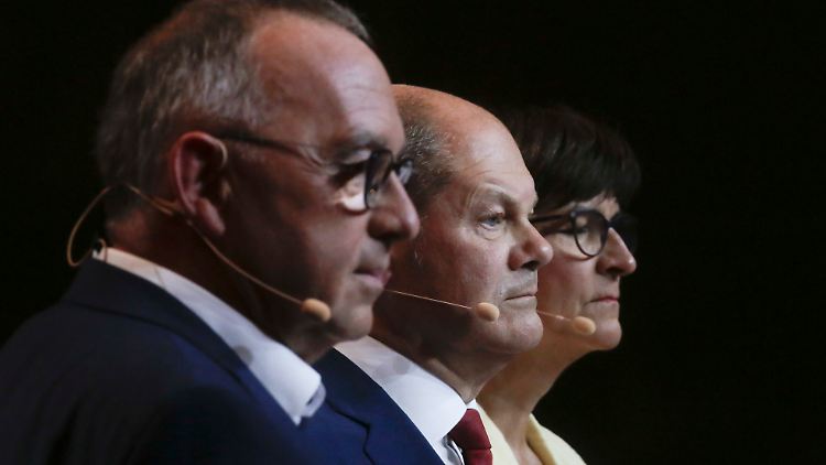 Im Mittelpunkt des SPD-Wahlkampfs stehen neben Spitzenkandidat Olaf Scholz vornehmlich Fragen der Ökologie.