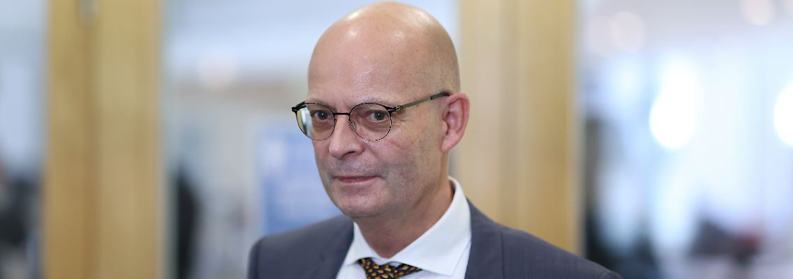Halles Oberbürgermeister Wiegand hat seine Erstimpfung bereits erhalten.