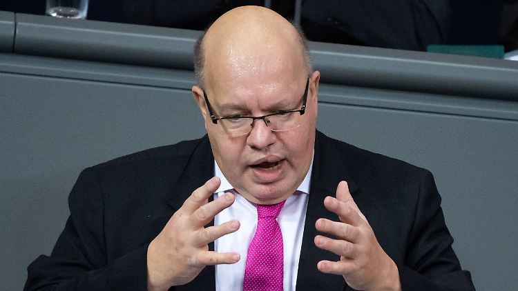 Auf die Verurteilung Nawalnys müsse die EU eine Antwort finden - aber nicht mit dem Stopp von Nord Stream 2, so Altmaier.
