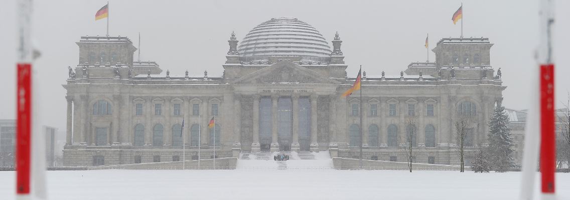 Ein Besuch des Reichstags steht auf dem Programm tausender Berlin-Touristen.