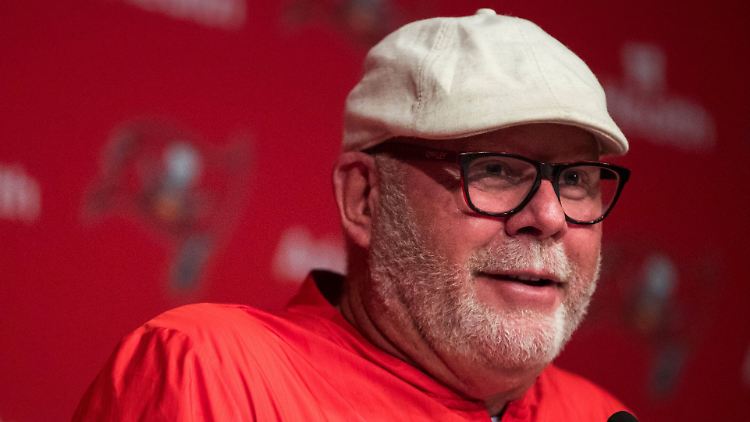 Bruce Arians steht vor der Krönung eines langen Football-Lebens.