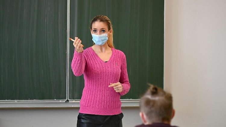 Bei hohem Infektionsgeschehen ist Maskentragen vorgesehen.