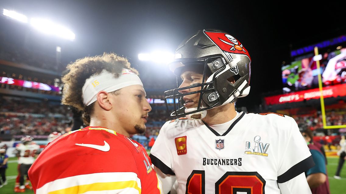 Im mit Spannung erwarteten Quarterback-Duell konnte Patrick Mahomes nicht mithalten.