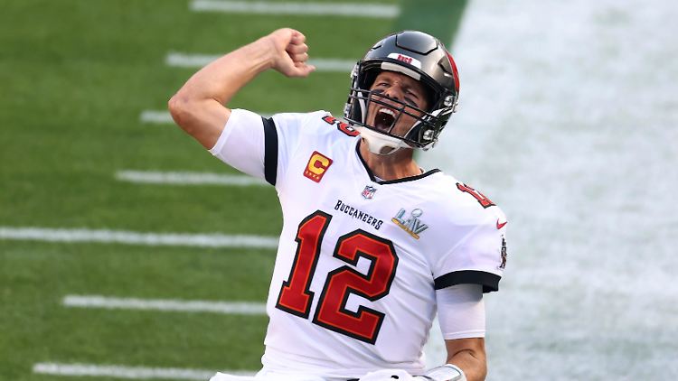 Unglaublich, unfassbar: Tom Brady.