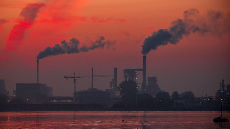 Im gesamten Jahr 2020 produzierte die Industrie 8,5 Prozent weniger.