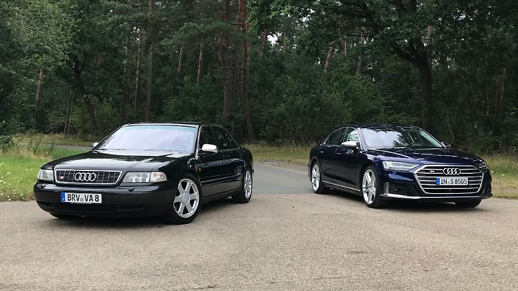 Vor 25 Jahren ließ Audi mit dem ersten S8 eine sportliche V8-Luxuslimousine auf die Straße.