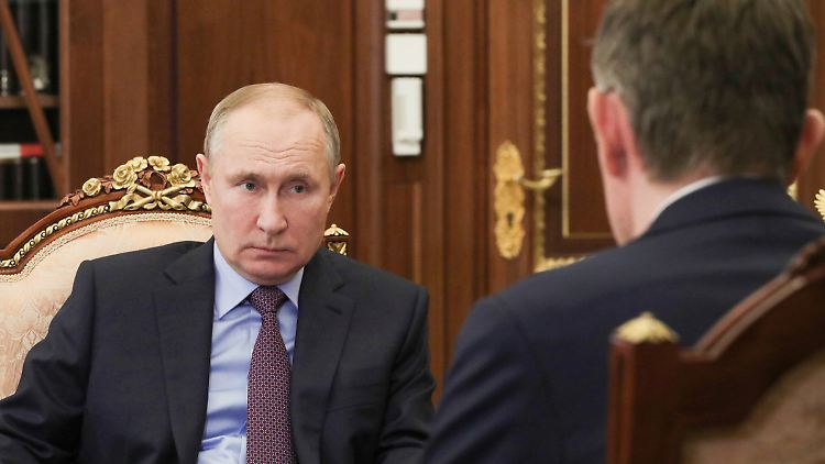 Putin setzt auf einen Konfrontationskurs mit der EU.