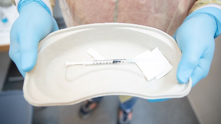 Biontech meldet die Wirksamkeit seines Impfstoffes auch im Falle der Mutationen.