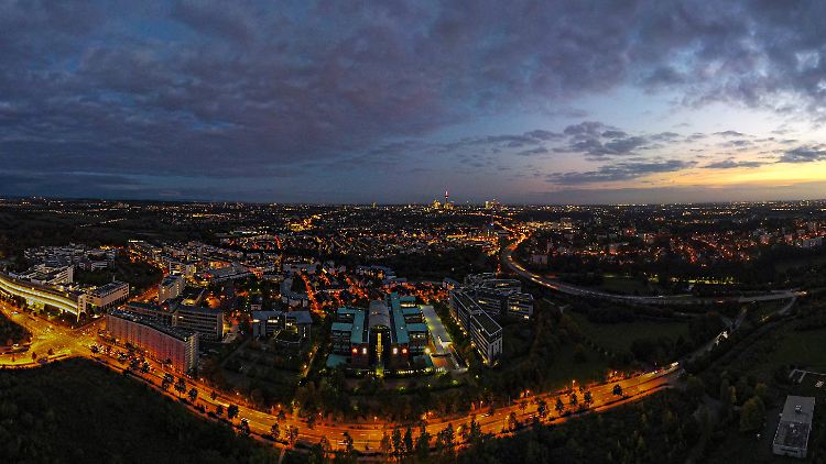 Nicht alles, was glitzert, stammt aus in Luxemburg erschaffenem Vermögen: die Skyline des Großherzogtums.