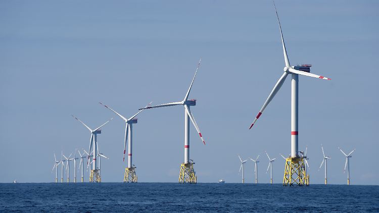 RWE betreibt bereits mehrere Offshore-Windparks.