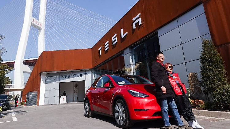Tesla baut in Shanghai das kompakte E-Auto Model 3 und den Elektro-SUV Y. 