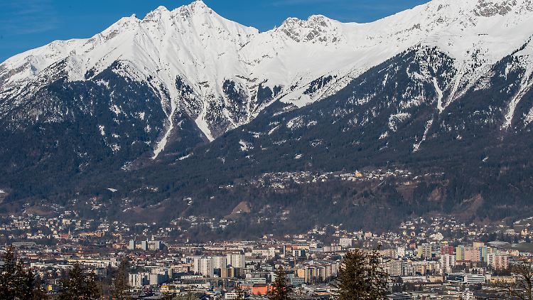 In Innsbruck galten wie im Rest des Landes ab Montag viele Lockdownregeln nicht mehr.