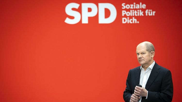 Will Klimaschutz zum SPD-Thema machen: Kanzlerkandidat Scholz.