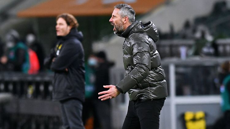Borussia-Trainer.