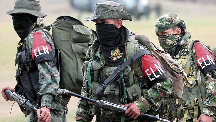 Die ELN verfügt in Kolumbien über rund 2000 Kämpfer.