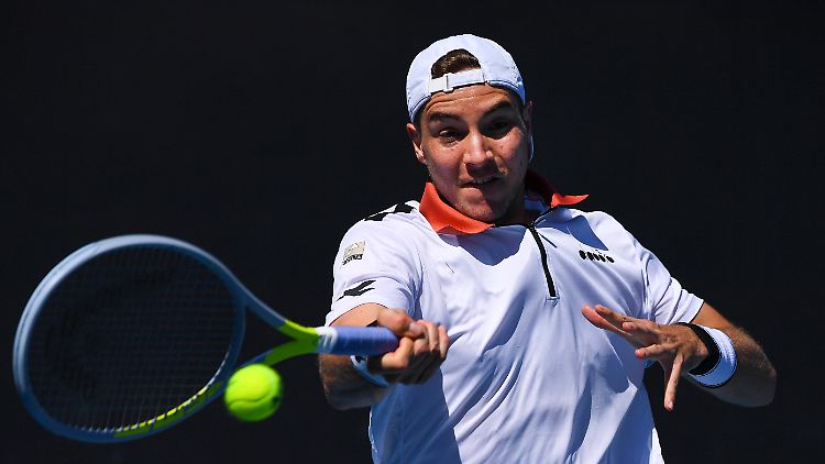 Struff ist enttäuscht von sich selbst.