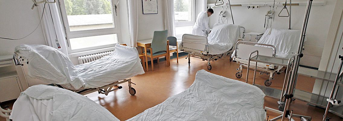 Vierbettzimmer sollen der Vergangenheit angehören.