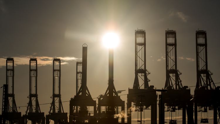 Der Export ist neben dem Privatkonsum eine wichtige Stütze der deutschen Konjunktur.