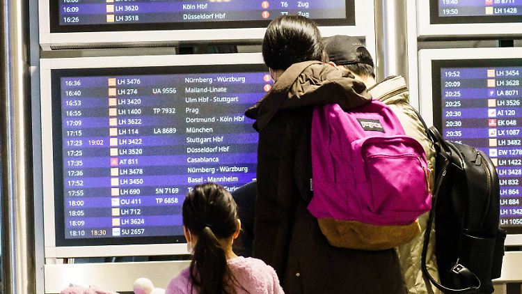 Unter anderem für Briten gilt seit Ende Januar ein Einreiseverbot.