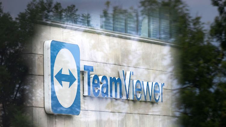 Teamviewer will in zwei Jahren die Umsatzmilliarde knacken.