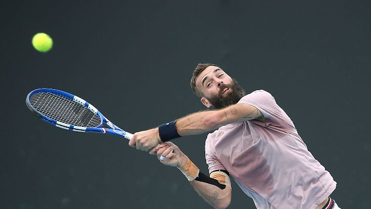 Benoît Paire ist mehr als unzufrieden.