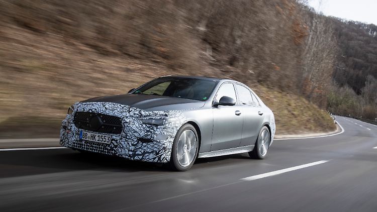 In Zukunft wird die C-Klasse nur noch mit Vierzylindern und 48-Volt-Technik oder als Plug-in-Hybrid unterwegs sein.