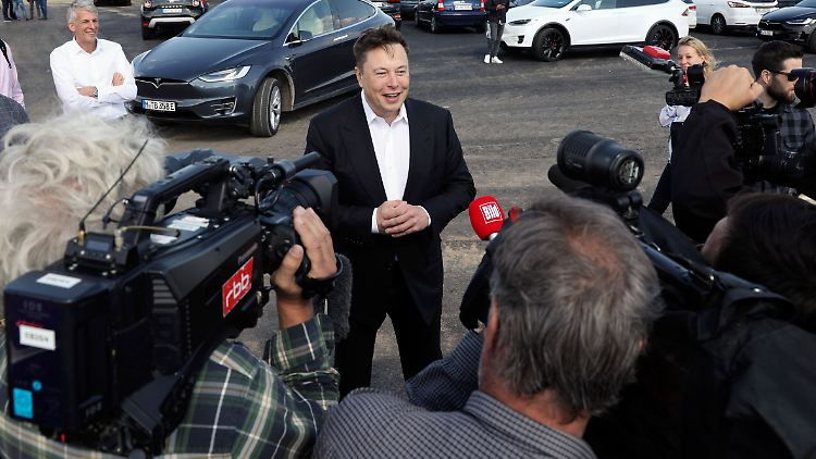Meinungsmacher: Musk hat mit seinen Äußerungen großen Einfluss auf den Kurs von Bitcoin und anderen Anlagen.