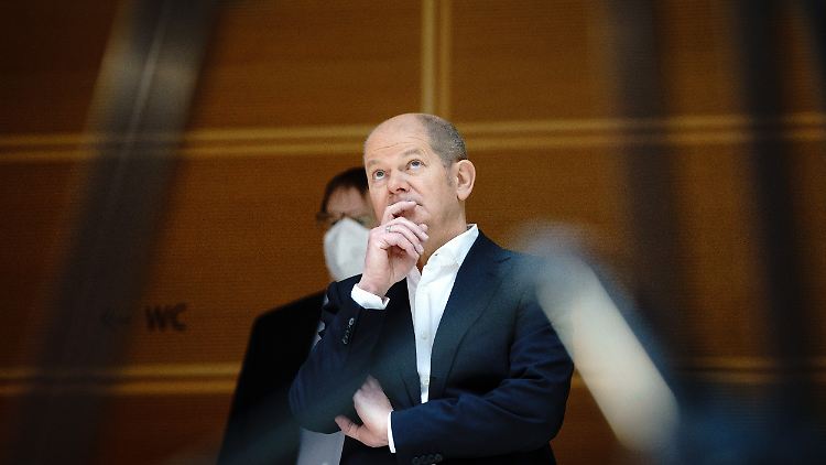 Finanzminister Scholz wollte die US-Sanktionen gegen Nord Stream 2 mit allen Mitteln abwenden. 