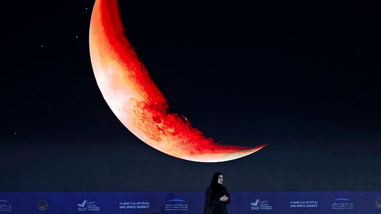 Die Emirate verstehen die Mars-Mission auch als Imagepflege.