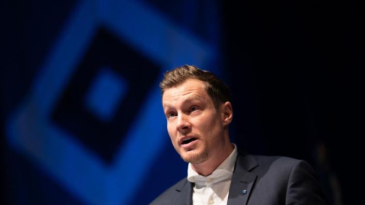 Marcell Jansen, Präsident des Hamburger SV, stimmte dem Kühne-Angebot nicht zu.