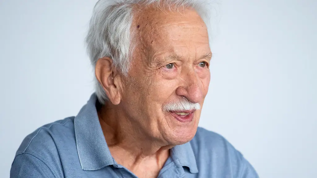 Der-Holocaust-Ueberlebende-Ernst-Grube-ist-Praesident-der-Lagergemeinschaft-Dachau