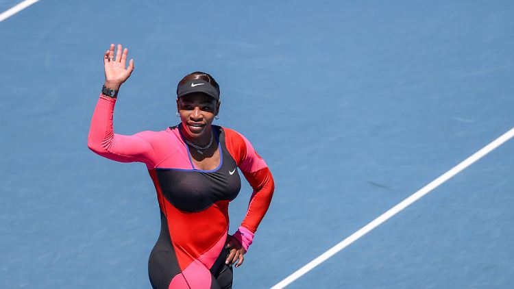 Das Ziel ist klar: Der 24. Grand-Slam-Titel soll's für Serena Williams werden.