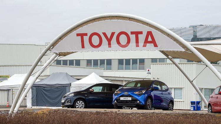Toyota lässt die Konkurrenz hinter sich.