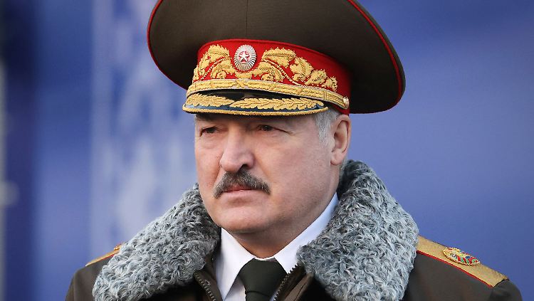 Alexander Lukaschenko will die Macht partout nicht abgeben.