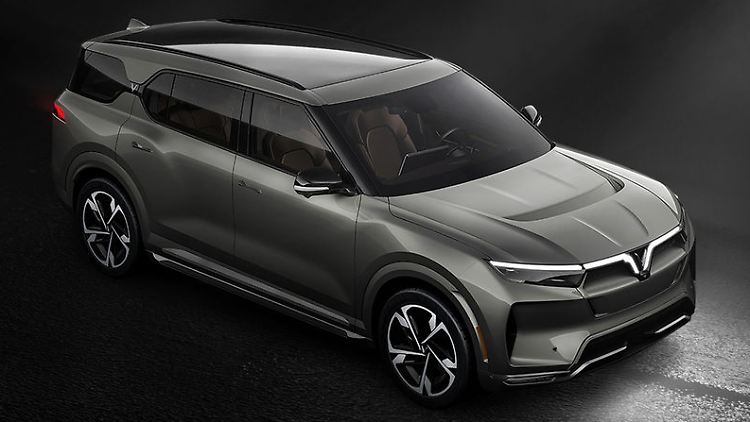 Der VinFast VF33 ist das Luxus-SUV der Vietnamesen. Wer will, bekommt neben dem E-Antrieb auch einen Treibsatz von BMW.