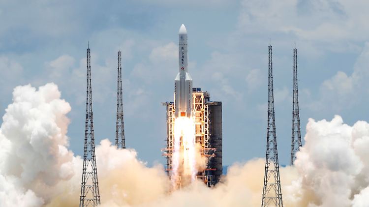 Die chinesische Marsmission war im vergangenen Juli gestartet.