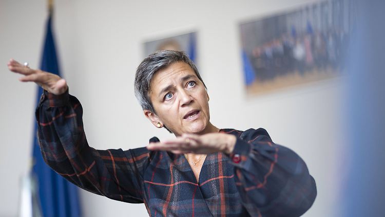 Wettbewerbskommissarin Vestager weist darauf hin, dass auch Kinder auf die Krebsmedikamente Aspens angewiesen seien. 