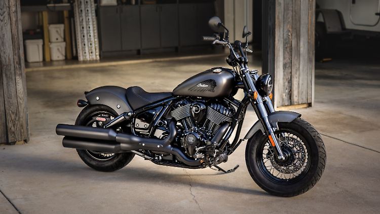 Die Chief Bobber Dark Horse ist wohl die urigste Hommage an die Ur-Chief.